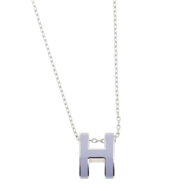 18K Mini Pop Hermes Purple Necklace
