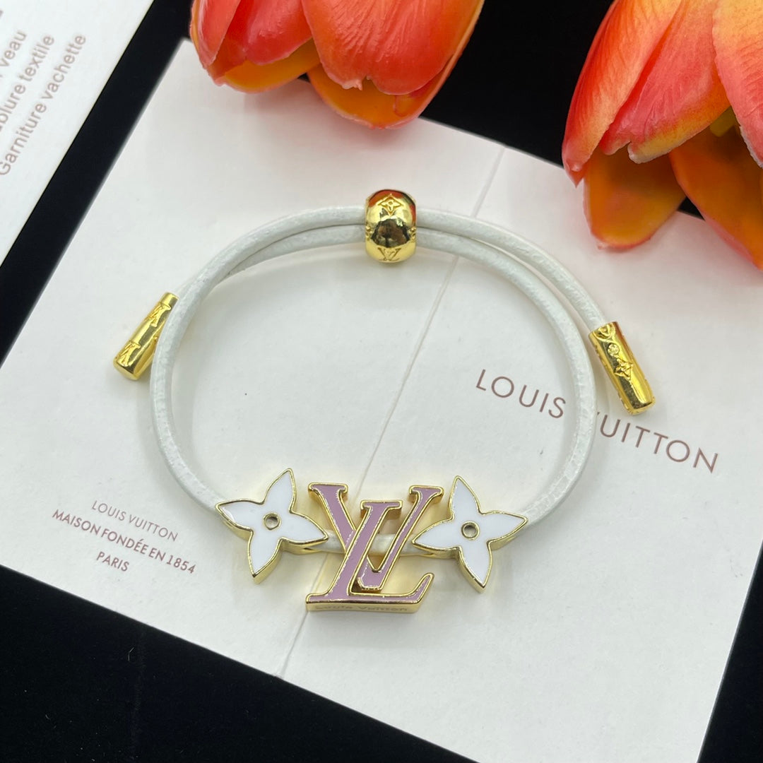 18K Louis Vuitton Star Pink Bracelet