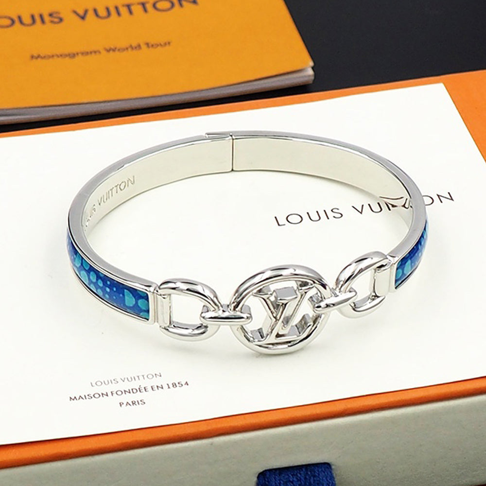 18K Louis Vuitton x YK Hang It Bracelet