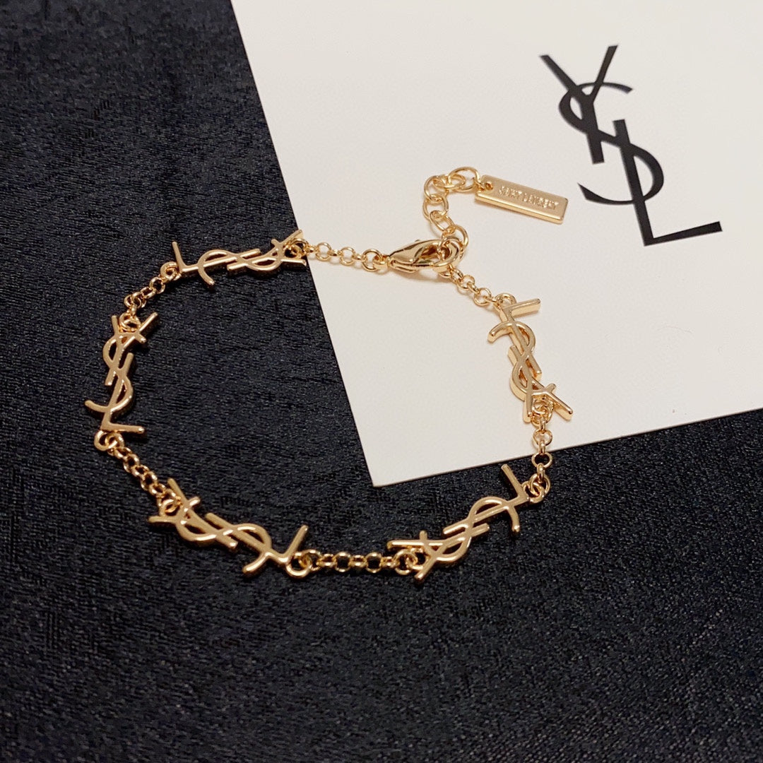 18K YSL Mini Cassan Bracelet